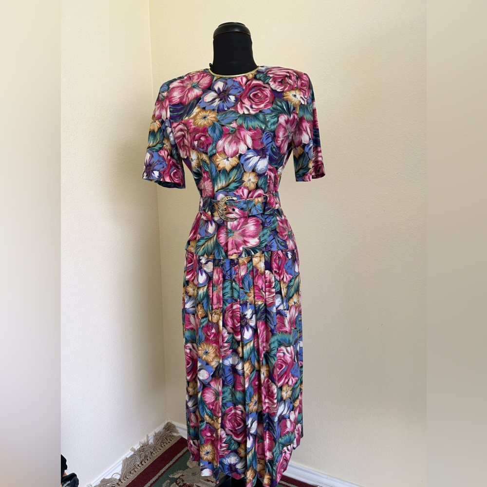Vintage dress  preowned petite Sophisticate Size 8
